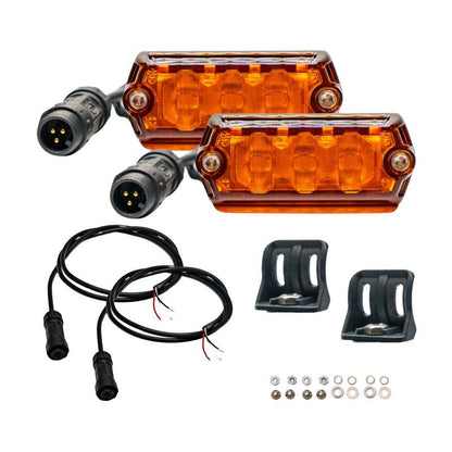 Nacho Offroad Technology NANO Amber Chase and Scene Light NAN212