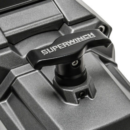 Superwinch SX 12000 Winch, 12-Volt, 12,000 lb. Capacity, 3/8 in. x 85 ft. Wire Rope, Part 1712200