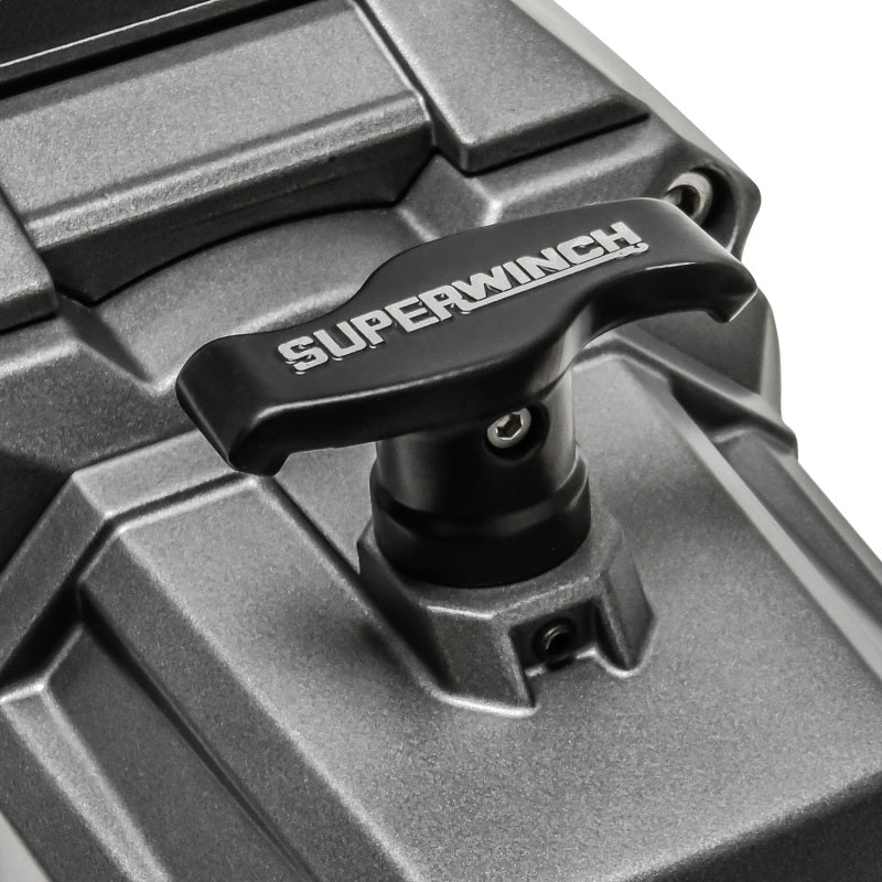 Superwinch SX12SR 12000 lb 12-Volt Synthetic Rope Winch, Part 1712201