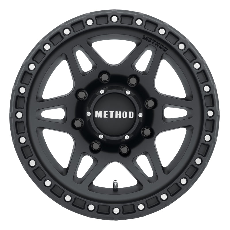 Method Wheels MR312 18x9 +18mm Offset 8x180 Matte Black Wheel