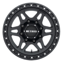 Method Wheels MR312 18x9 +18mm Offset 8x180 Matte Black Wheel