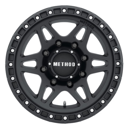 Method Wheels MR312 18x9 +18mm Offset 8x180 Matte Black Wheel