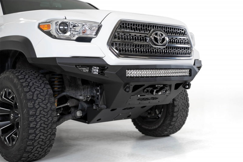 Addictive Desert Designs 16-19 Toyota Tacoma Stealth Fighter Front Bumper w/ Winch Mount