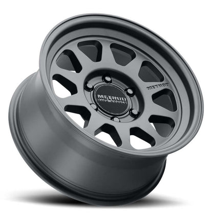 Method Wheels MR316 17x8-Inch +25 Offset 6x135 Matte Black Cast Wheel