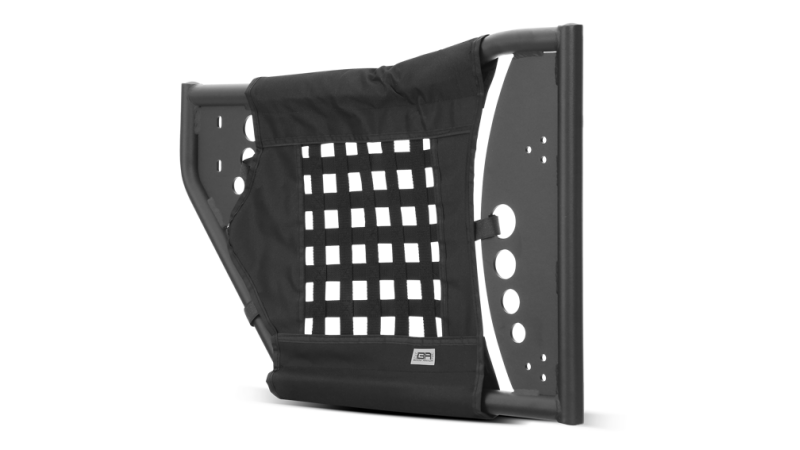 Body Armor 4x4 JL-6150 Rear Trail Doors for 2018-2025 Jeep Wrangler JL and Gladiator JT, Pair
