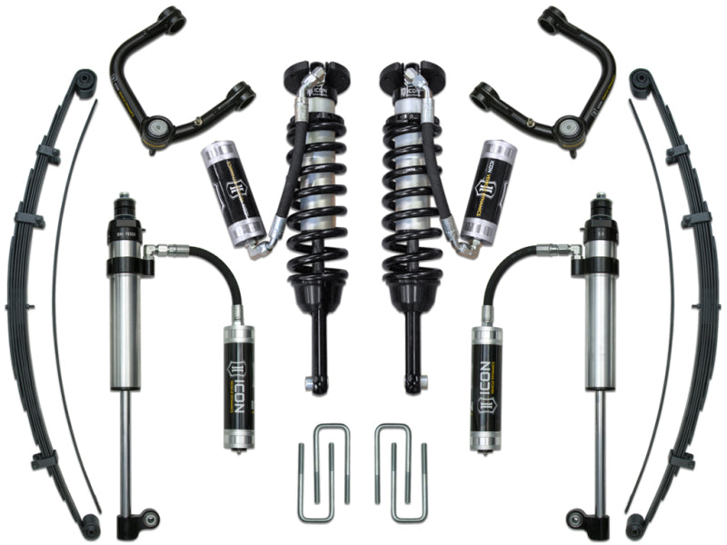 ICON K53008T Stage 8 Suspension System with Tubular UCAs for 2005-2017 Toyota Tacoma