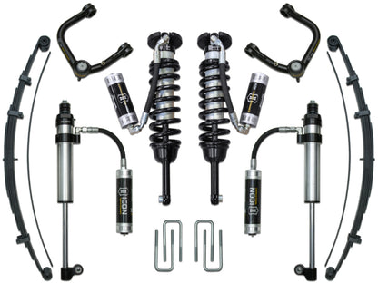 ICON K53008T Stage 8 Suspension System with Tubular UCAs for 2005-2017 Toyota Tacoma
