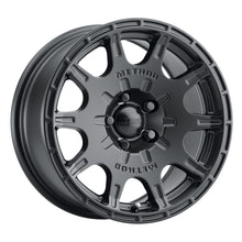 Method Wheels MR502 VT-SPEC 2 15x7 Matte Black Wheel, 5x100, +15 Offset