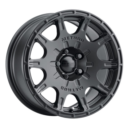 Method Wheels MR502 VT-SPEC 2 15x7 Matte Black Wheel, 5x100, +15 Offset