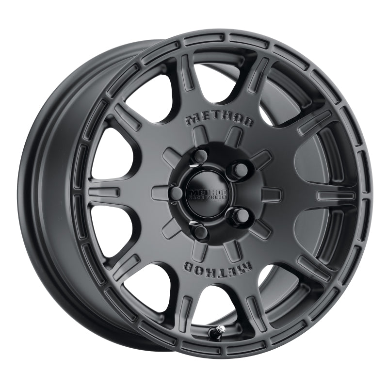 Method Wheels MR502 VT-SPEC 2 15x7-Inch +15mm Offset 5x4.5 Matte Black Wheel