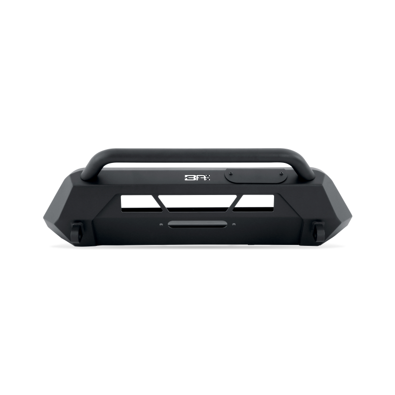 Body Armor 4x4 TC-19340 HiLine Front Winch Bumper for 2012-2015 Toyota Tacoma