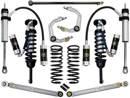 ICON K53185 Stage 5 Suspension System with Billet UCA for 2010+ Toyota 4Runner and FJ Cruiser