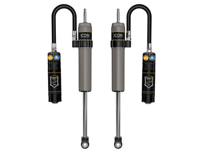 ICON 57872XP 2.5 Aluminum Series CDXS Rear Shocks for 2025-2026 Toyota 4Runner, 0-3-Inch Lift