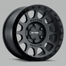 Method Wheels MR305 NV 18x9 -12mm Offset 6x5.5 Double Black Wheel, 108mm Hub Bore