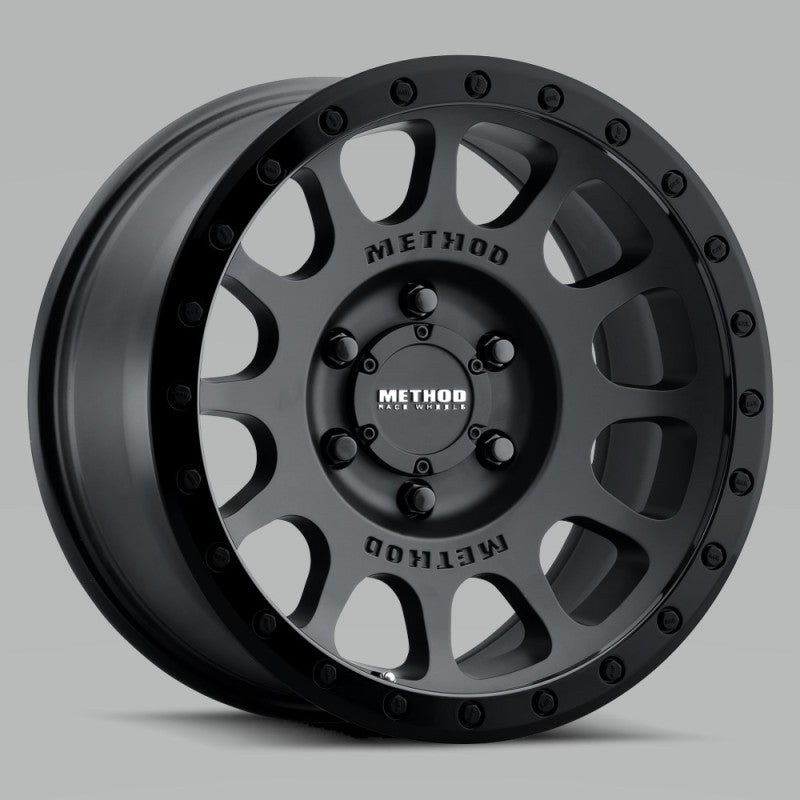 Method Wheels MR305 NV 16x8-Inch 0mm Offset 6x5.5 Double Black Wheel