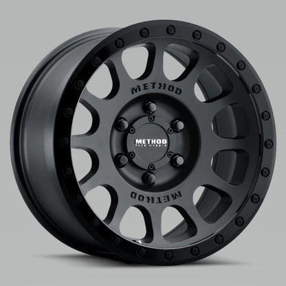 Method Wheels MR305 NV 16x8-Inch 0mm Offset 6x5.5 Double Black Wheel