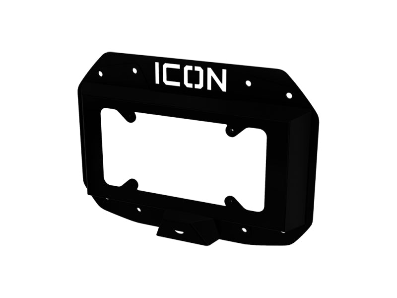 ICON 25170 Impact Series Spare Tire Delete Kit for 2018+ Jeep Wrangler JL
