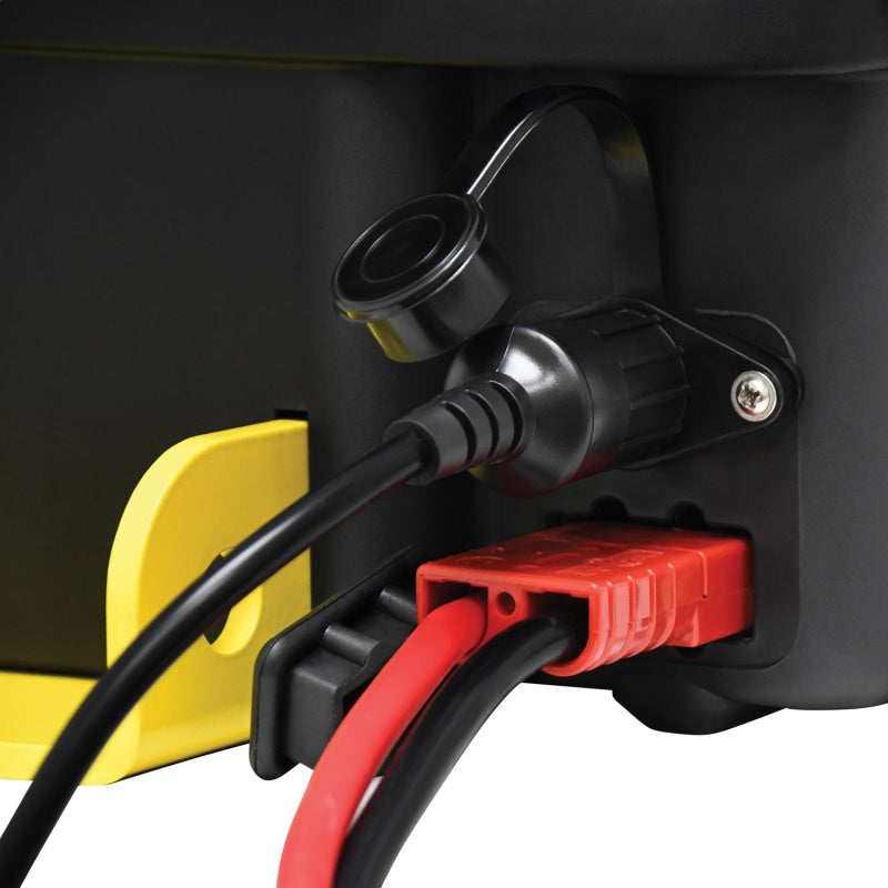 Superwinch Winch2Go 4,000-Lb 12-Volt Portable Winch with Steel Rope, Part 1140222