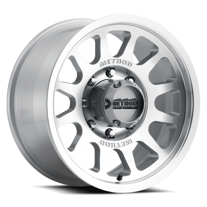 Method Wheels MR703 Bead Grip 18x9 Wheel, +12mm Offset, 8x6.5 Bolt Pattern, Machined Clear Coat