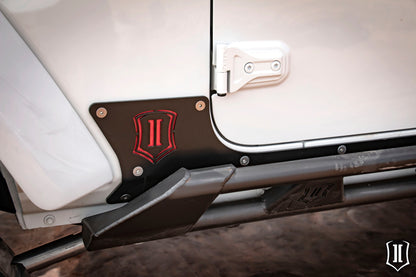 ICON Impact Body Armor 25163 for 2018+ Jeep Wrangler JL 4-Door