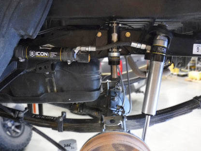 ICON 158505 Multi-Rate RXT Rear Leaf Pack with Add-In Leaf for 2005+ Toyota Tacoma