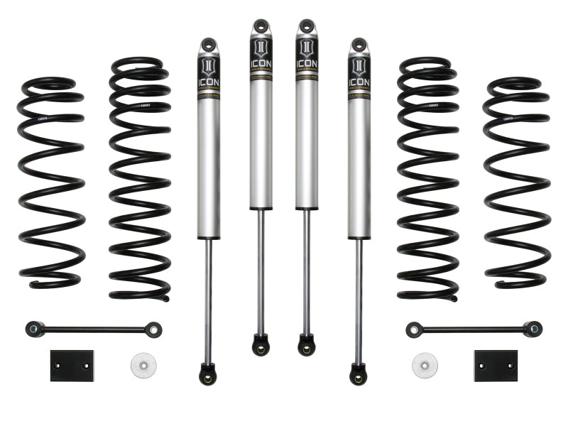 ICON K22011 2.5-Inch Stage 1 Suspension System for 2018+ Jeep Wrangler JL
