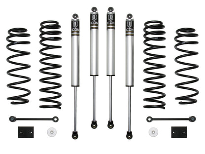ICON K22011 2.5-Inch Stage 1 Suspension System for 2018+ Jeep Wrangler JL