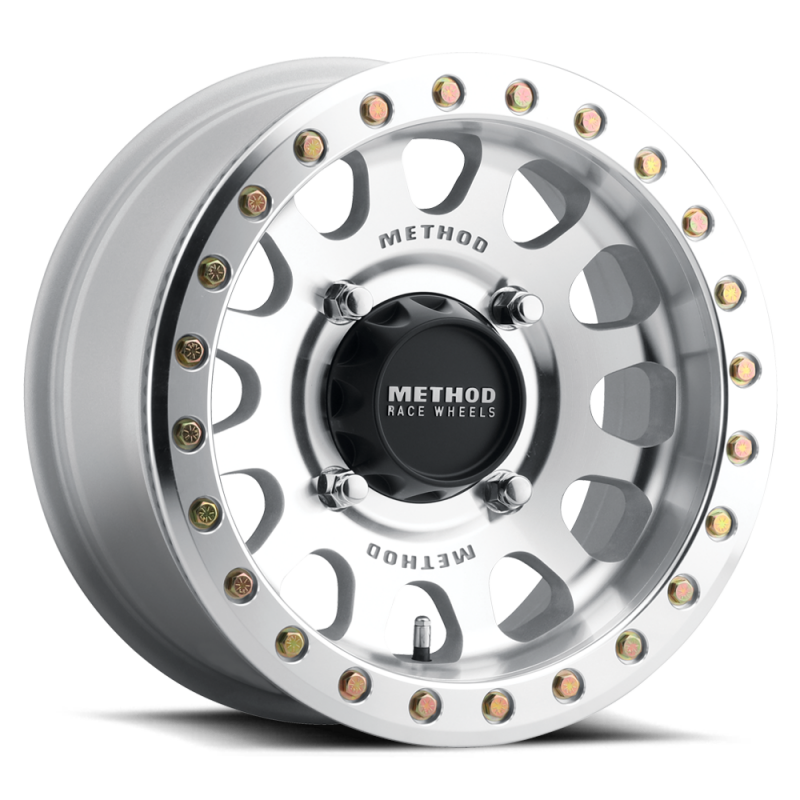 Method Wheels MR401 Beadlock UTV Wheel MR40157012352B, 15x7, 5x4.5 Bolt Pattern, +38mm Offset
