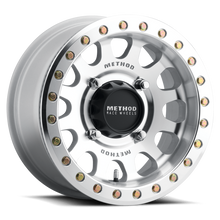 Method Wheels MR401 Beadlock UTV Wheel MR40157012352B, 15x7, 5x4.5 Bolt Pattern, +38mm Offset