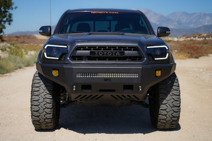 Body Armor 4x4 TC-19341 Pro Series Front Winch Bumper for 2005-2015 Toyota Tacoma