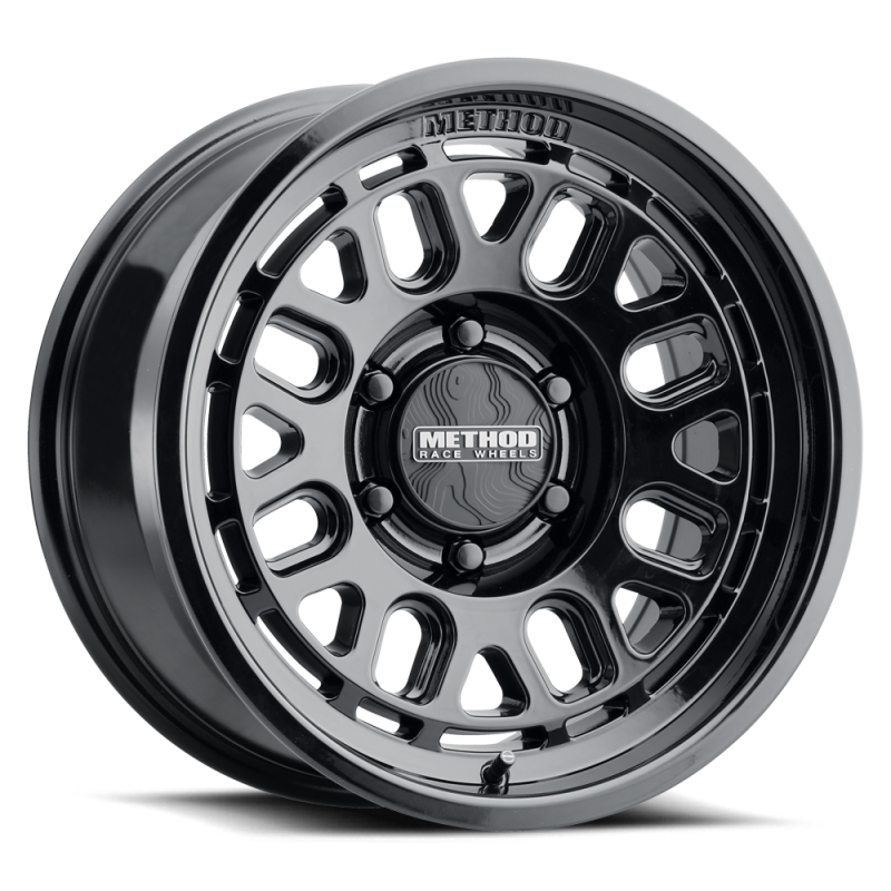 Method Wheels MR321 17x8.5 Gloss Black Wheel, +25mm Offset, 6x5.5 Bolt Pattern
