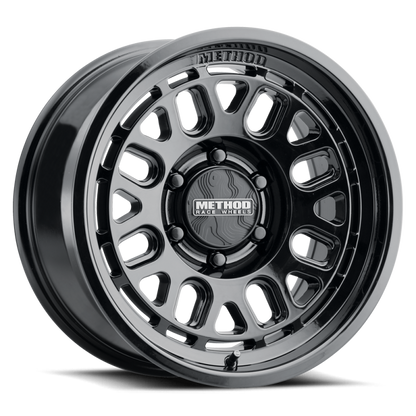 Method Wheels MR321 17x8.5 Gloss Black Wheel, +25mm Offset, 6x5.5 Bolt Pattern