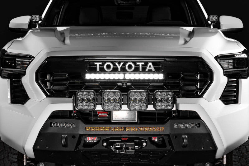 Diode Dynamics DD8059 Stage Series 30-Inch Sport LED Light Bar Kit for 2024-2026 Toyota Tacoma TRD Pro Grille, Yellow 3000K