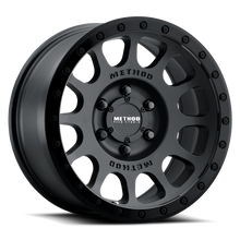 Method Wheels MR305 NV 18x9 Gloss/Matte Black Wheel, +25mm Offset, 5x150