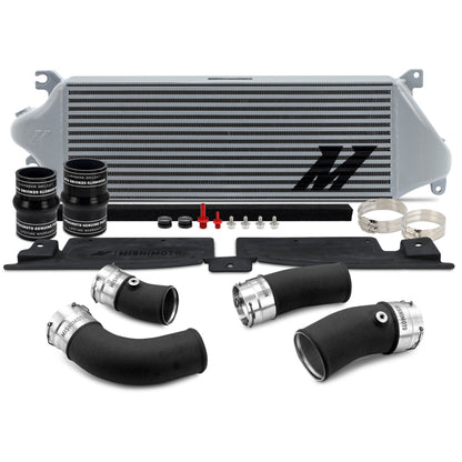 Mishimoto MMINT-TAC-24KSLBK Performance Intercooler and Charge Pipe Kit for 2024+ Toyota Tacoma and Land Cruiser LC250
