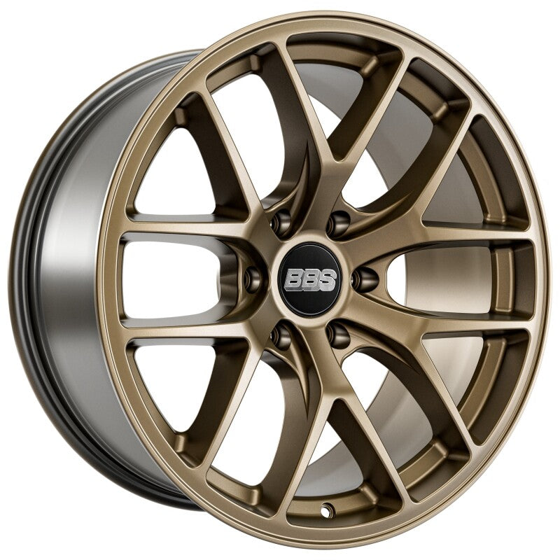 BBS TS-P 20-Inch Satin Bronze Cast Wheel, 6x135 Bolt Pattern, 87.1mm Hub Bore, 0mm Offset