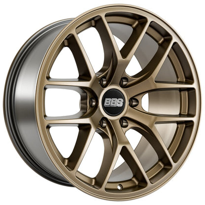 BBS TS-P 20x9-Inch Cast Wheel, 6x135 Bolt Pattern, +12 Offset, Satin Bronze – Part TS-P209089P1202
