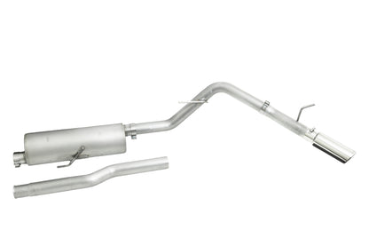 Gibson 617409 Cat-Back Single Exhaust System for 2020-2022 Jeep Gladiator 3.6L, Stainless Steel