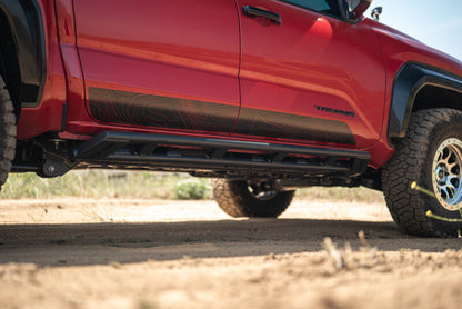 DV8 Offroad SRTT1-04 Rock Sliders for 2024-2025 Toyota Tacoma Double Cab