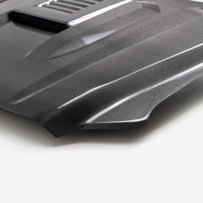 Seibon HD24TYTA-TR TR-Style Carbon Fiber Hood for 2024+ Toyota Tacoma
