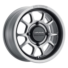 Method Wheels MR409 Bead Grip 15x7 4x156 Steel Gray Powersports Wheel