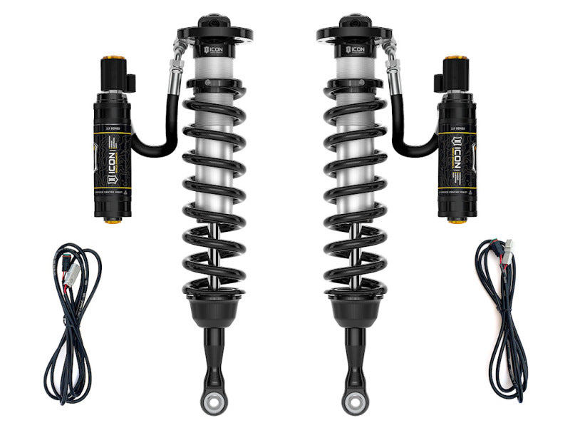 ICON 58750E 2.5 Series Remote Reservoir CDEV Coilover Kit for 2014-2021 Toyota Tundra