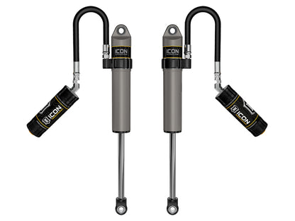 ICON 27821P 2.5 Series Front Remote Reservoir Shocks for 2018+ Jeep Wrangler JL