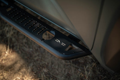 DV8 Offroad SRTF3-02 OE Plus Side Steps for 2025-2026 Toyota 4Runner, Micro-Texture Black