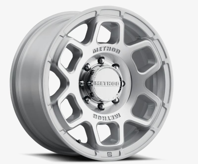 Method Wheels MR710-HD Bead Grip 18x9 Wheel, 8x170, +12 Offset, Machined Clear Coat