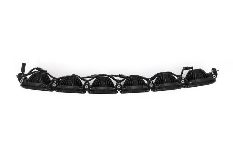 KC HiLiTES 91307 Pro6 Gravity LED 6-Light 120W Combo Beam Light Bar