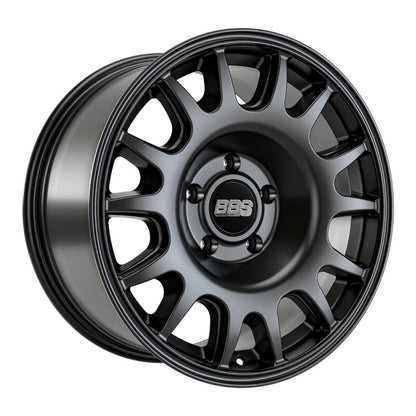 BBS TS-R 18x9 Wheel, 5x120 Bolt Pattern, ET30, Satin Black