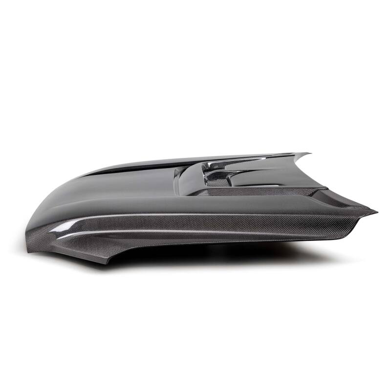 Seibon HD23TYTU-RR RR-Style Carbon Fiber Hood for 2022–2024 Toyota Tundra and 2023–2024 Toyota Sequoia