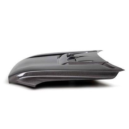 Seibon HD23TYTU-RR RR-Style Carbon Fiber Hood for 2022–2024 Toyota Tundra and 2023–2024 Toyota Sequoia