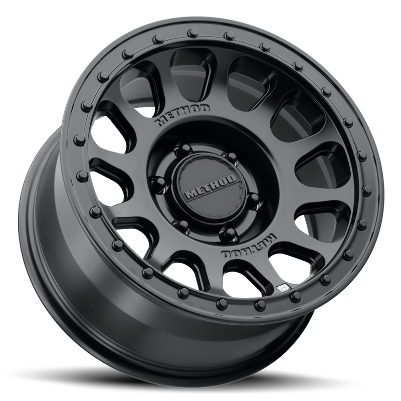 Method Wheels MR709 HD Bead Grip 20x9 Cast Wheel, +12 Offset, 8x170 Bolt Pattern, Black
